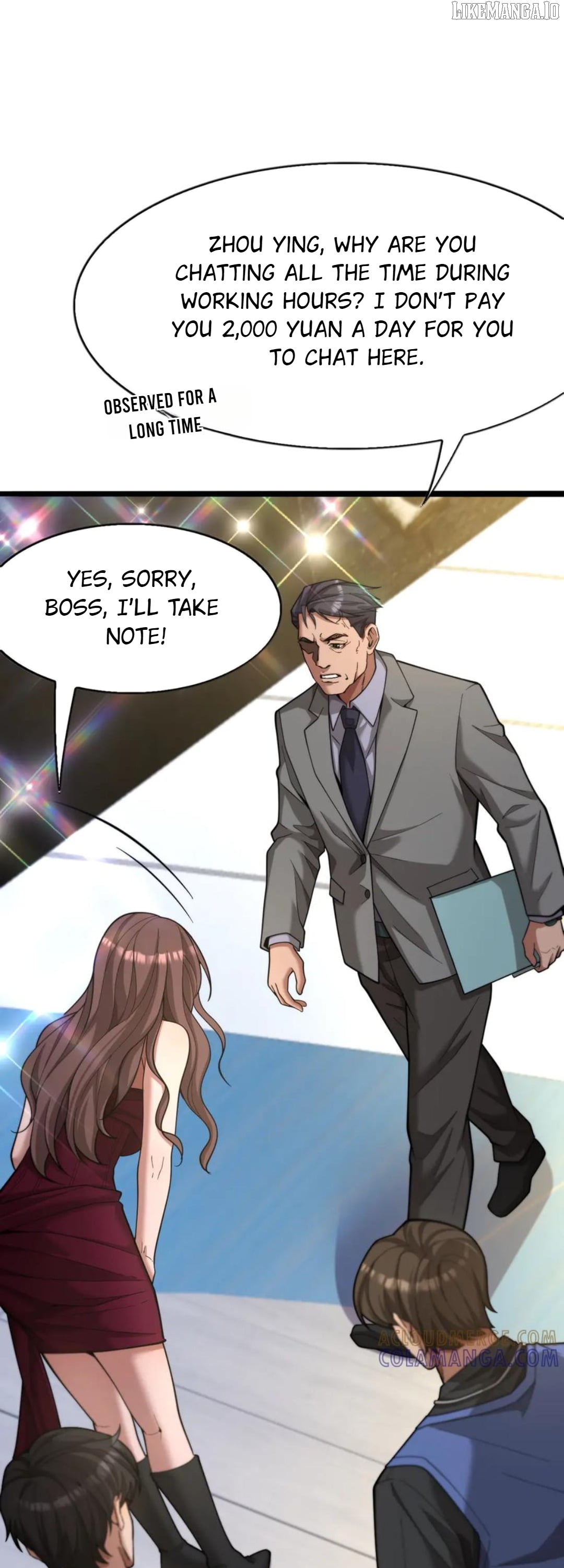 I’m A Super Rich Man, So It’s Reasonable For Me To Be A Scumbag Chapter 9 - page 32
